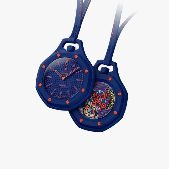 AP X Swatch Royal Pop With Extra Strap Original Box