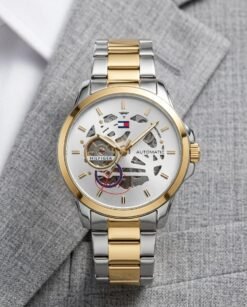 Tommy Hilfige_r skeleton automatic