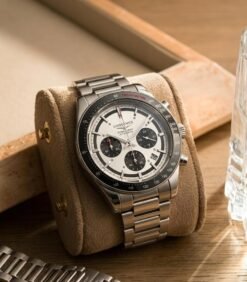 Longine_s Conquest Chronograph Black