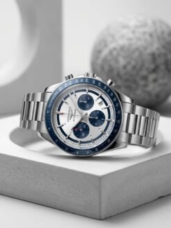 Longinee_s Conquest Chronograph Blue
