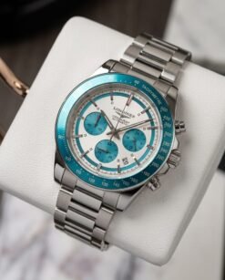 Longine_s Conquest Chronograph Blue