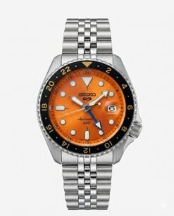 Seik_o 5 Sports GMT Automatic