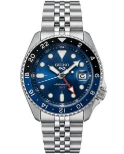 Seik_o 5 Sports GMT Automatic