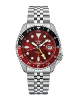 Seik_o 5 Sports GMT Automatic