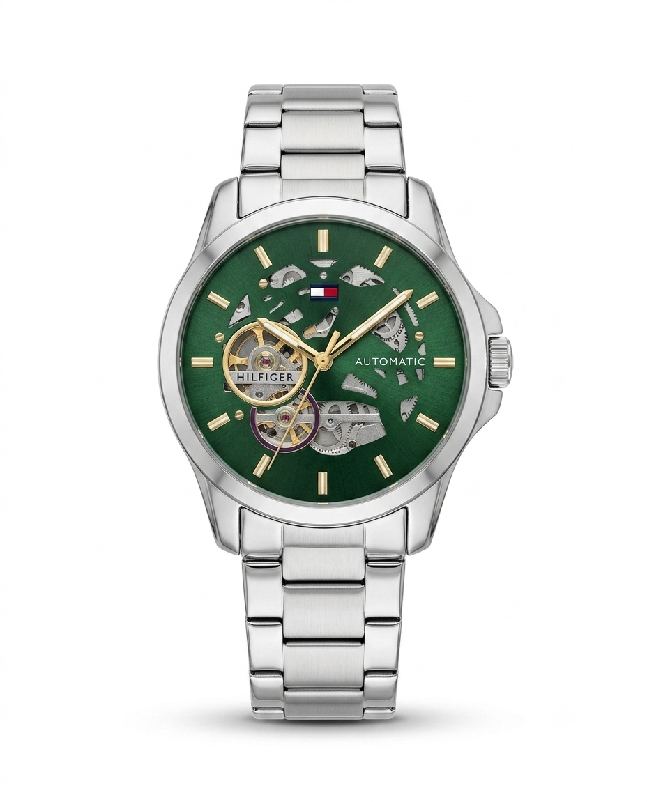 Tommmy Hilfige_r skeleton automatic