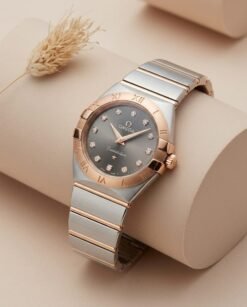 Omegg_a Constellation Sedna 2Ton-Copper-Grey Womens