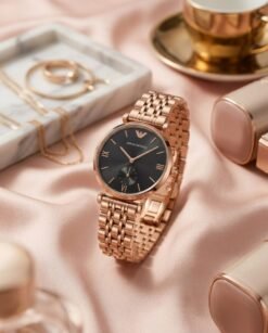 Emporio Arman_i Classic Copper-Black Roman ank