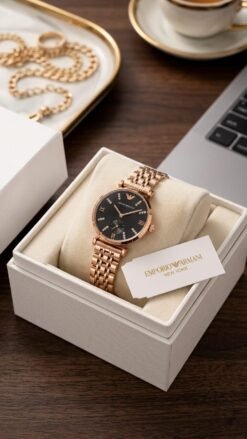 Emporio Armaann_i Classic Copper-Black diamond