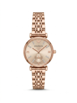 Armaann_i Emporio Classic Full pink Dial