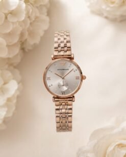 Emporio Arman_i Classic light grey Dial