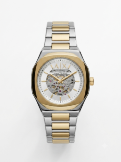 Arman_i Exchange Ax2418 Hampton Automatic 2 ton gold white