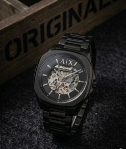 Arman_i Exchange Ax2418 Hampton Automatic Black