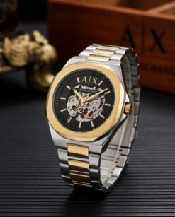 Arman_i Exchange Ax2418 Hampton Automatic 2Ton-Gold-Black
