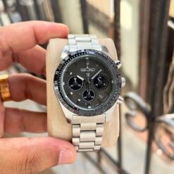 Seiko Prospex Speedtimer Chronograph silver -gray