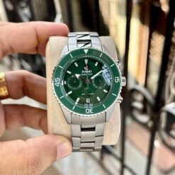 Rad_o Captain Cook HighTech Chronograph Silver-Green