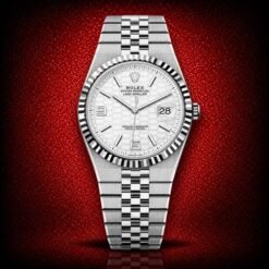 Rolex Land Dweller Silver White 40MM