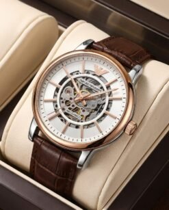 Emporio Armaan_i Luigi Skeleton copper -silver