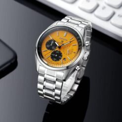 Seiko Prospex Chronograph Silver-orange