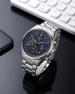 Seiko Prospex Chronograph Silver-Blue