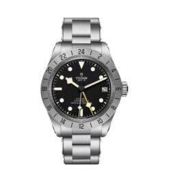 Tudor Black Bay GMT Silver Black