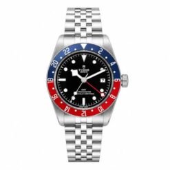 Tudor Black Bay GMT Pepsi Black Dial Jubilee Strap