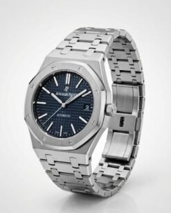 Audemaars Piguee_t royal Oak Quartz Silver-Blue