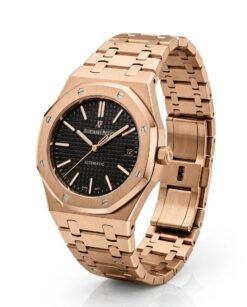 Audemaars pigue_t royal Oak Quartz Copper-Black