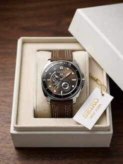 Seiko 5 Sprots Automatic Brown