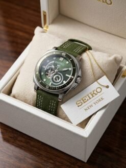 Seiko 5 Sprots Automatic green