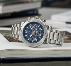 Guess GC collection Brev Silver blue