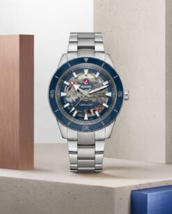 Radd_o Captain Cook HighTech Automatic Silver-Blue