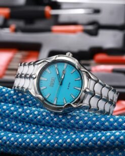 Dieseel Vert Series silver Sky blue