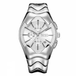 Diesee_l Mercurial Chronograph silver white