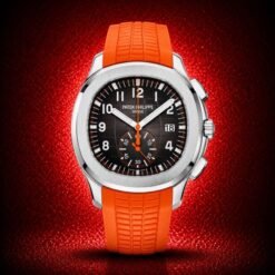 Patek Phillipe 5968A Silver Orange Semi ETA