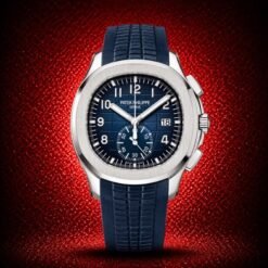 Patek Phillipe 5968A Silver Blue Semi ETA