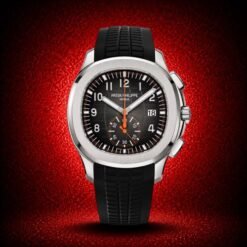 Patek Phillipe 5968A Silver Black Semi ETA