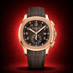 Patek Phillipe 5968A Rosegold Brown Semi ETA