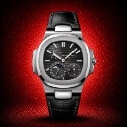 patek Phillipe 5712 Power Reserve Graphite Dial