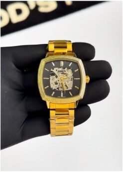 Fossii_l x Nick Jonas Machine Luxe gold black