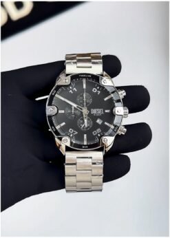 Diesee_l Spiked silver Black