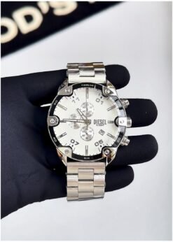 Diesee_l Spiked silver white