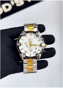 Diesee_l Spiked 2 ton gold white