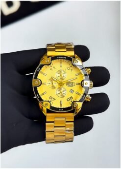 Diesee_l Spiked gold & gold