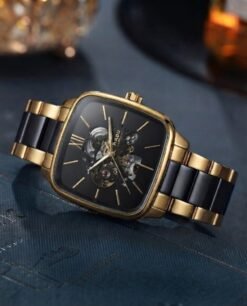 Radd_o Skeleton Luxury Edition Automatic 2 ton gold black
