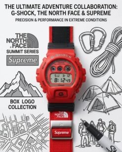 Casio G-Shock x Supreme x Special Edition Red