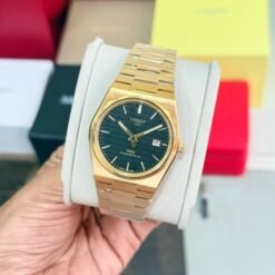 Discounted Unit Tissot PRX Powermatic 80 Gold Stainless Steel Automatic