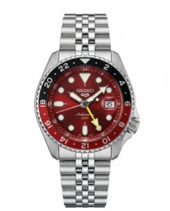 Seik_o 5 Sports GMT Automatic