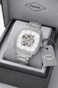Fossii_l x Nick Jonas Machine Luxe silver white