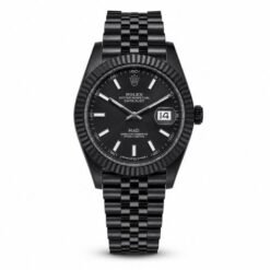 Rolex Date Just Mad series All Black