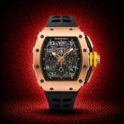 Richard Mille RM 11 03 Black Rosegold